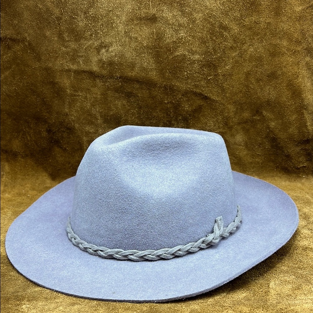Vintage Gray Hat By CUSCO J&S